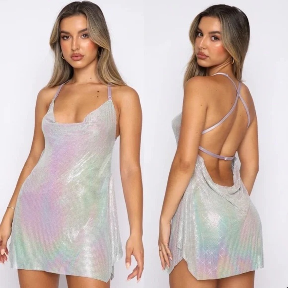 White Fox Boutique Iconic Image Dress